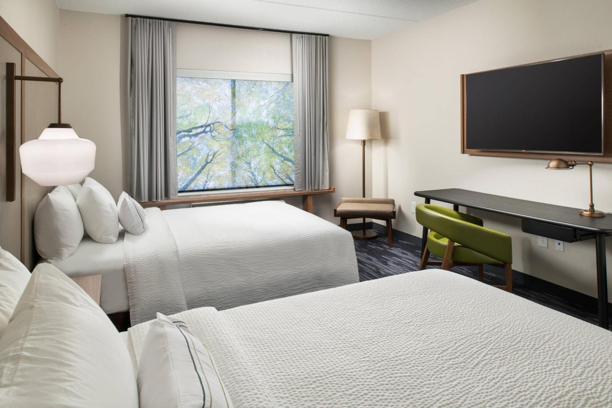Fairfield Inn & Suites By Marriott Атенс Экстерьер фото