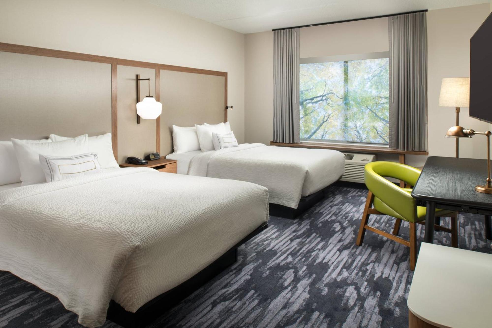 Fairfield Inn & Suites By Marriott Атенс Экстерьер фото